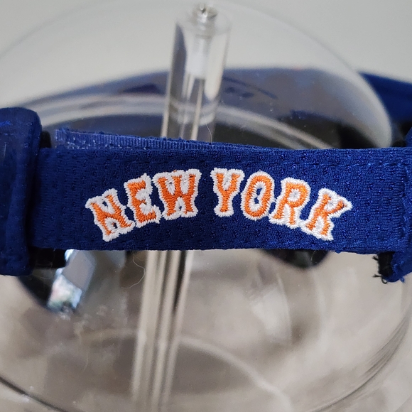 New Era NY Mets Visor. - Picture 3 of 4